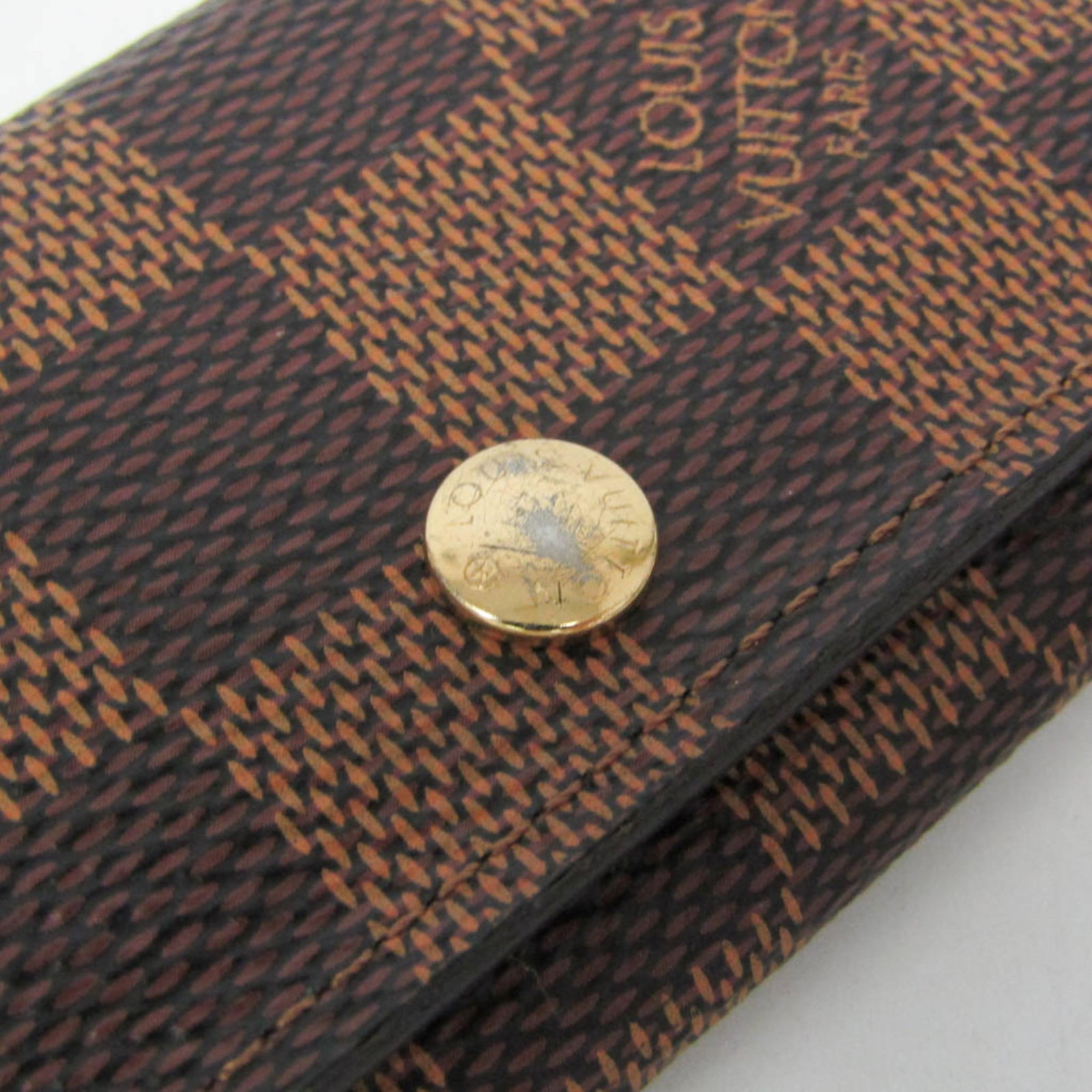 Louis Vuitton Keycase Damier Canvas - 8