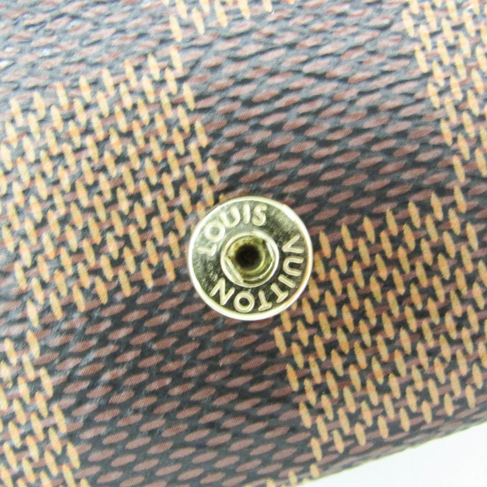 Louis Vuitton Keycase Damier Canvas - 9