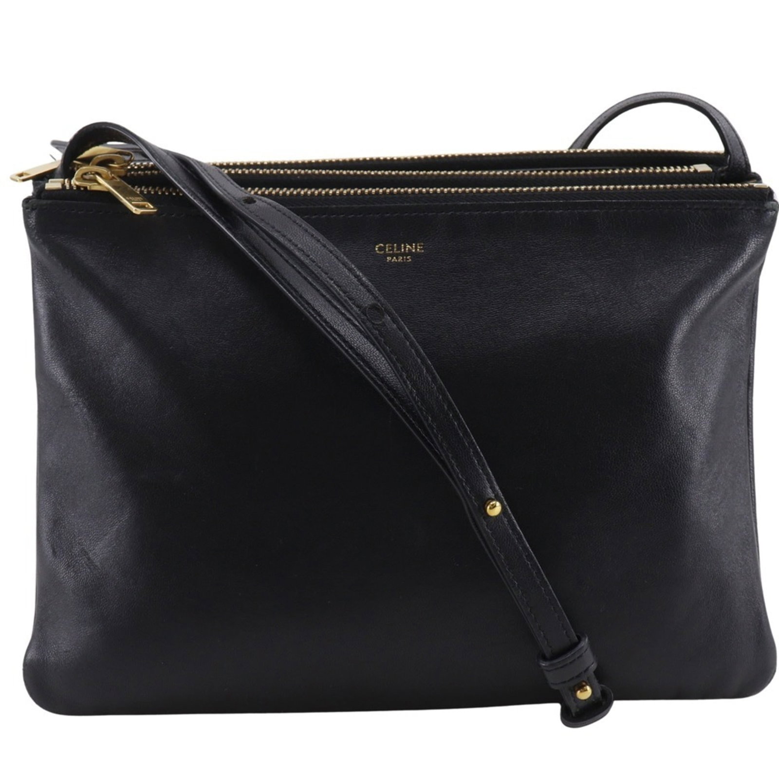 Celine Shoulder Bag Leather (1 of 19)