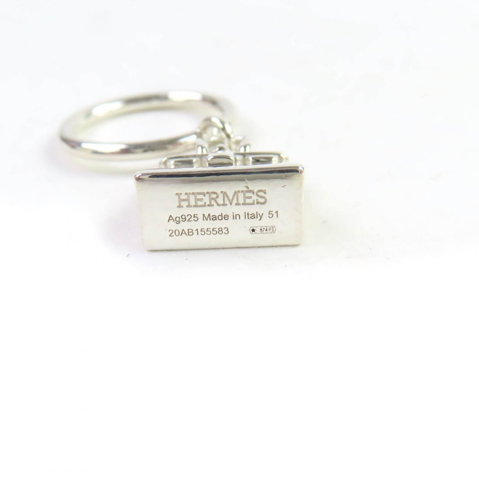 Hermes Band Ring - 6