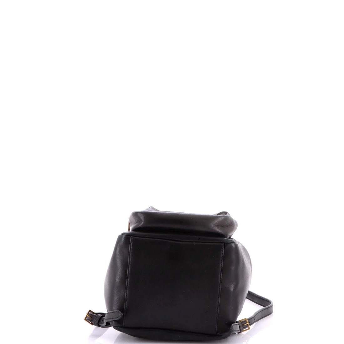 Saint Laurent Leather Suede Backpack - 4
