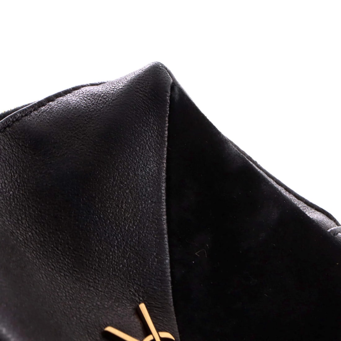 Saint Laurent Leather Suede Backpack - 6