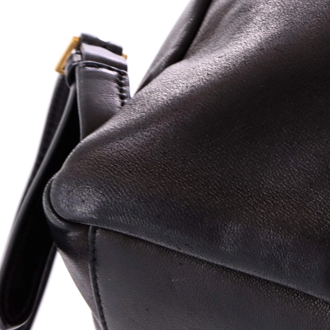 Saint Laurent Leather Suede Backpack - 7