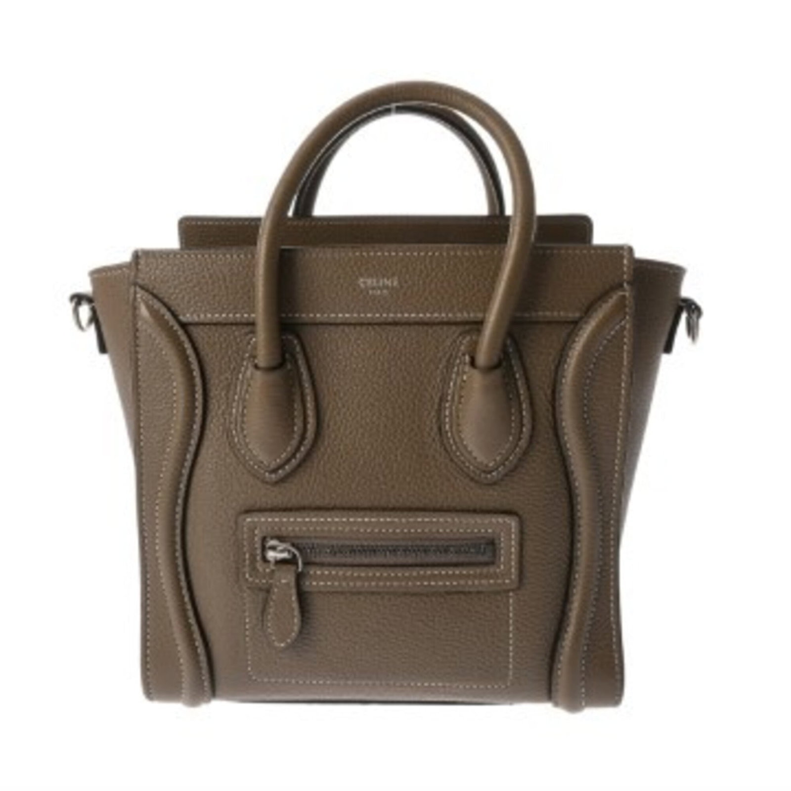 Celine Handbag Leather (1 of 11)