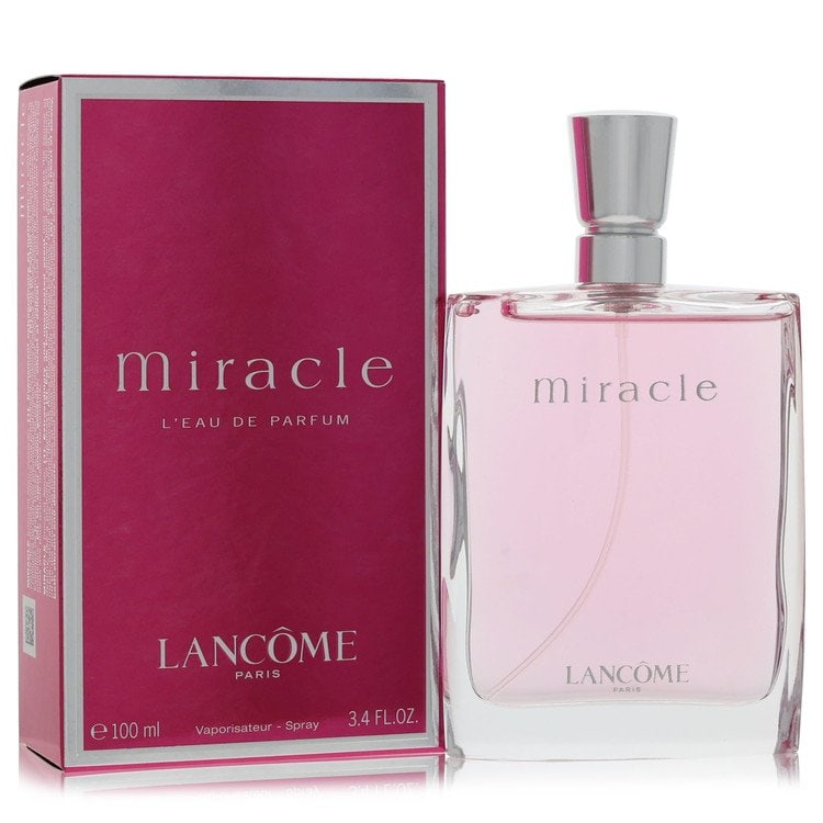 Miracle Perfume By Lancome Eau De Parfum Spray: Miracle Perfume By Lancome Eau De Parfum Spray Lancome's Miracle Perfume is an Eau De Parfum Spray available in a 3.4 oz size with 500 grams of fragrance. This perfume is specifically designed for wom