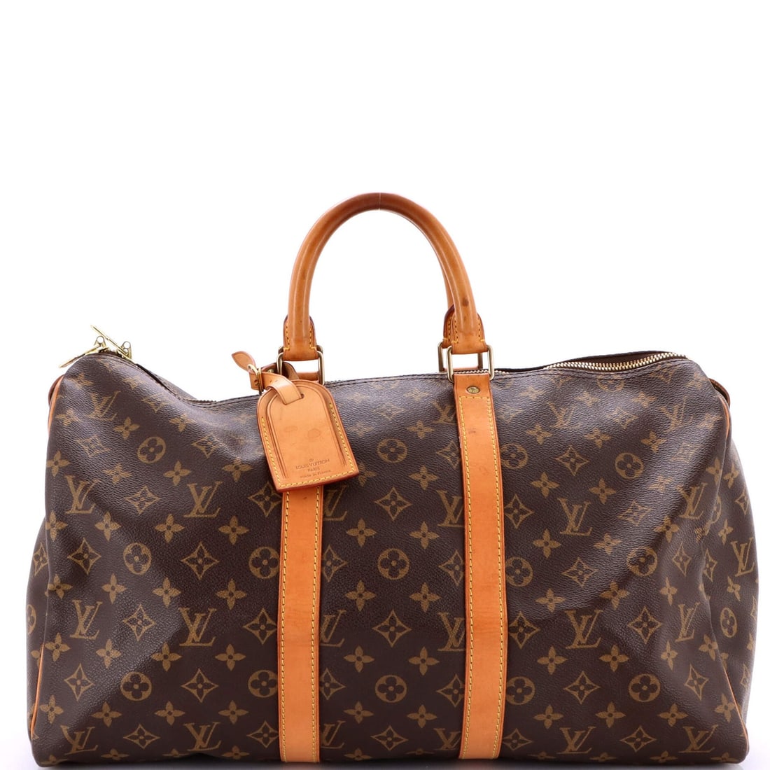 Monogram Canvas Keepall Bag Louis Vuitton