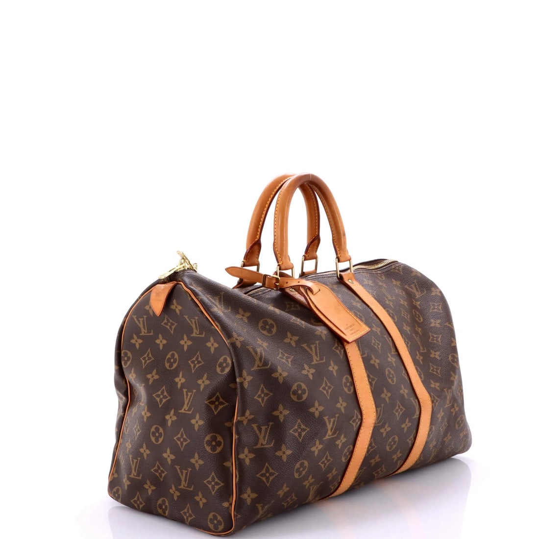 Monogram Canvas Keepall Bag Louis Vuitton - 2