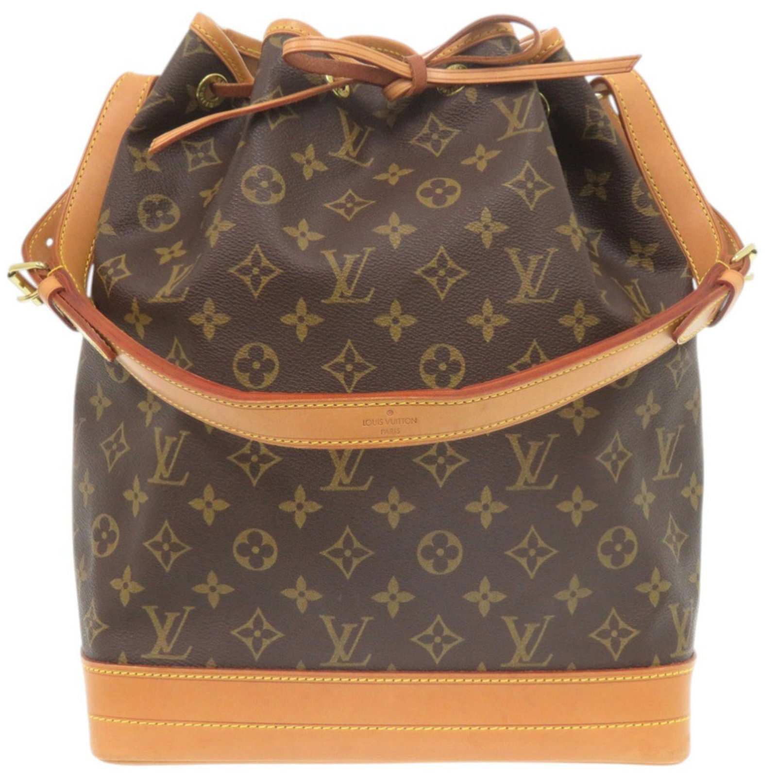 Louis Vuitton Shoulder Bag Monogram: Louis Vuitton Shoulder Bag Monogram This Louis Vuitton Shoulder Bag features the iconic Monogram pattern in brown, with a classic design and timeless style. Measuring 35cm x 27cm x 19cm, it has been