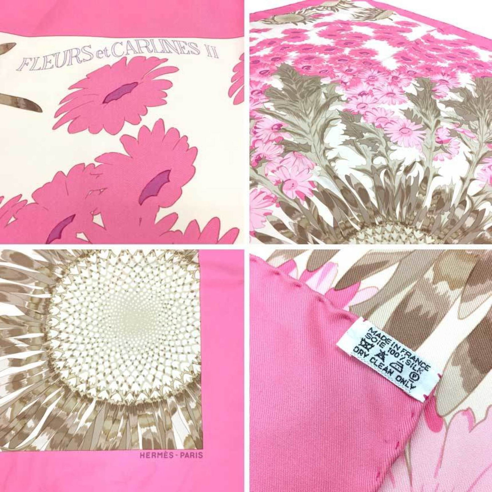 Hermes Scarf Silk - 2