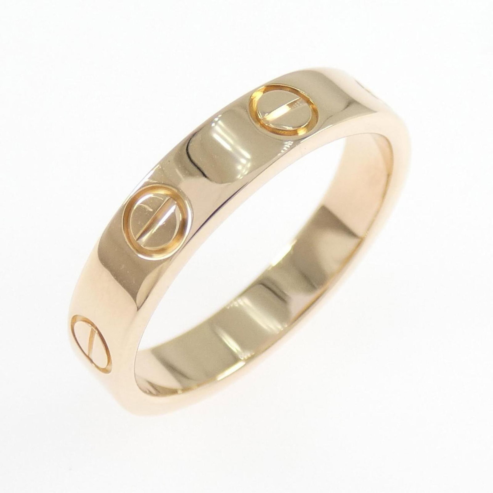 Cartier Band Ring Pink Gold (18K) (1 of 4)