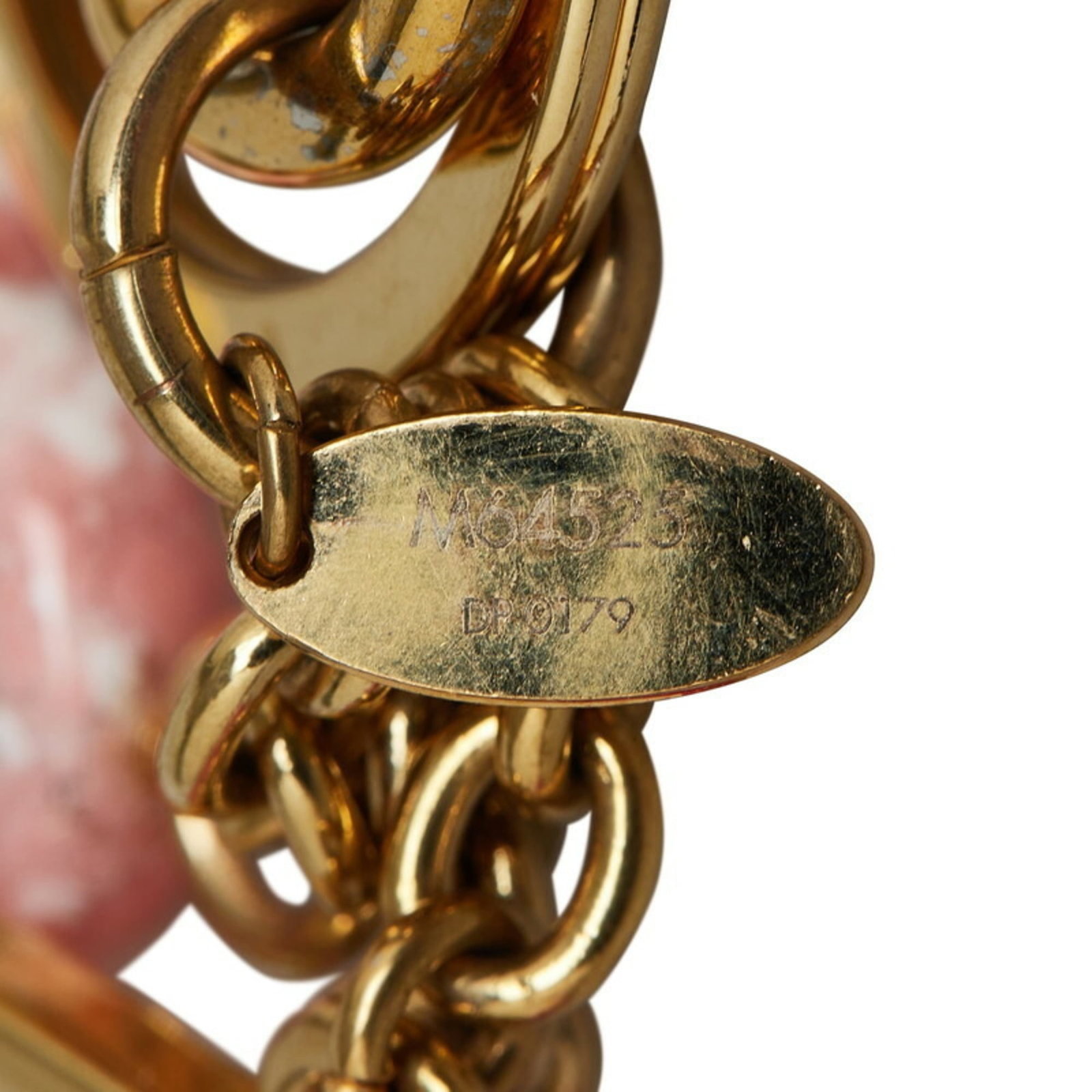 Louis Vuitton Keyring Gold Plating - 5