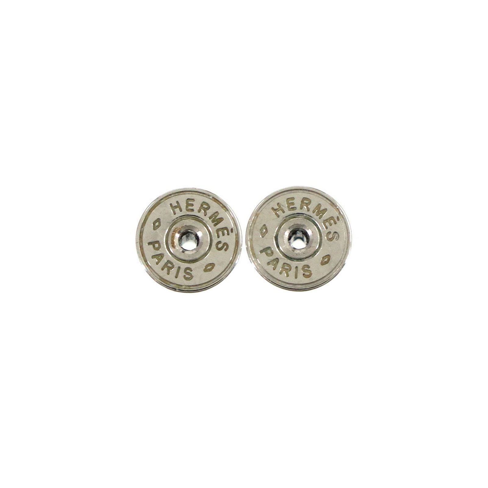Hermes Stud Earrings - 3