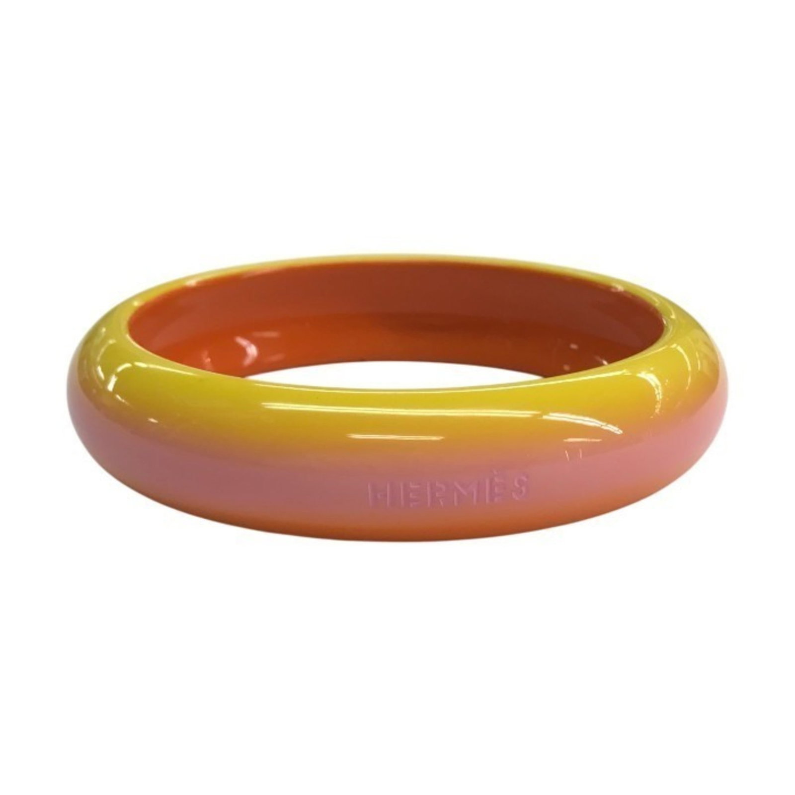 Hermes Bangle Lacquer Wood - 2