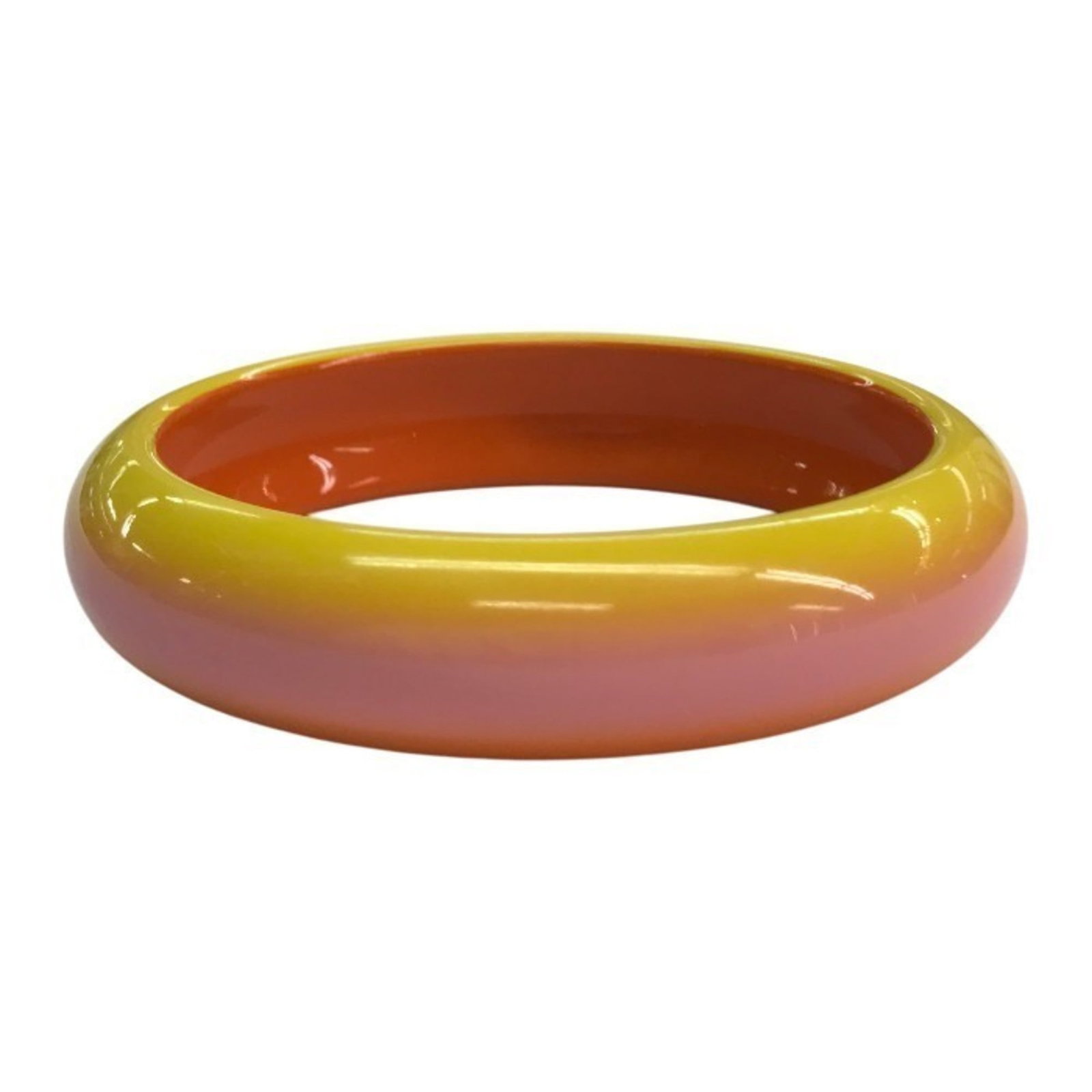 Hermes Bangle Lacquer Wood - 3