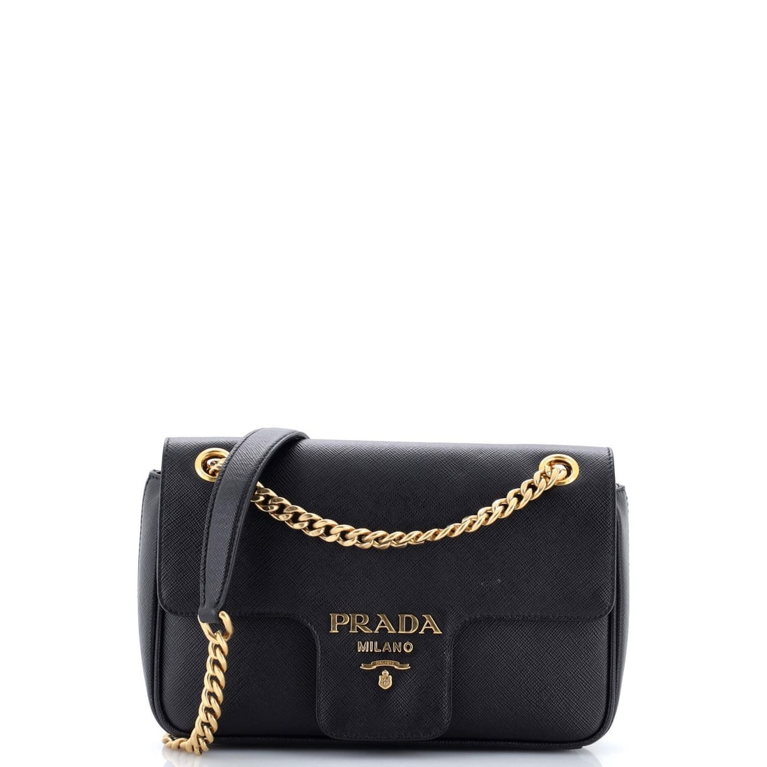 Small Saffiano Leather Flap Bag Pattina Shoulder Prada: Small Saffiano Leather Flap Bag Pattina Shoulder Prada Small Saffiano Leather Flap Bag Pattina Shoulder Prada - A stylish and functional cross body bag with a classic design. Made from high-quality Sa
