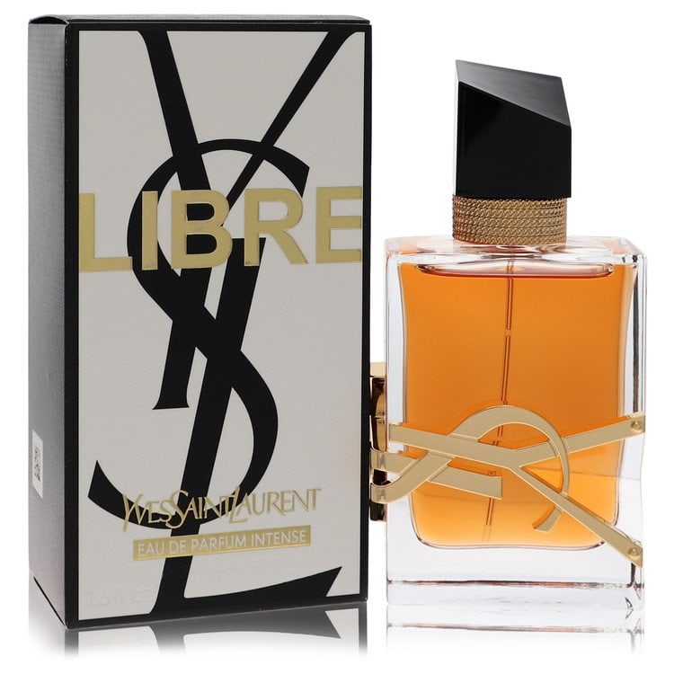 Libre Intense Perfume By Yves Saint Laurent Eau De Parfum Intense Spray: Libre Intense Perfume By Yves Saint Laurent Eau De Parfum Intense Spray Yves Saint Laurent's Libre Intense Perfume is an Eau De Parfum Intense Spray available in a 1.6 oz size. This fragrance features