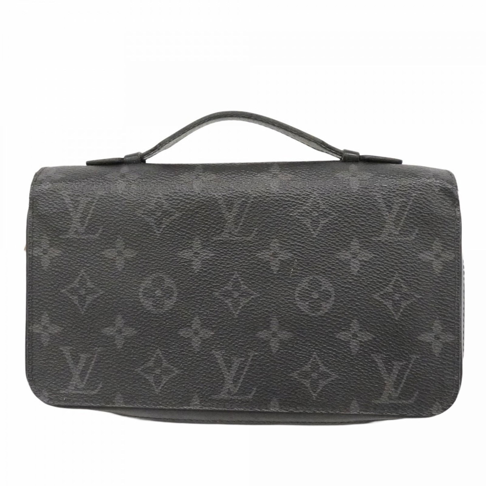 Louis Vuitton Long Wallet (Bi-Fold): Louis Vuitton Long Wallet (Bi-Fold) This Louis Vuitton long wallet features a classic bi-fold design with clean lines and timeless elegance. With its black finish and durable construction, it remains 