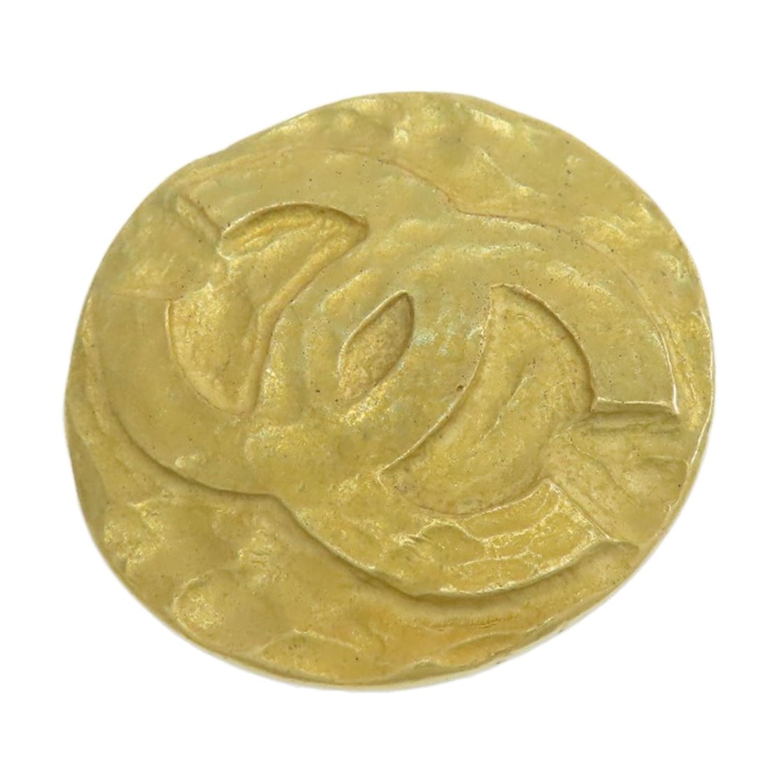 Chanel Coco Mark Metal Brooch (1 of 6)