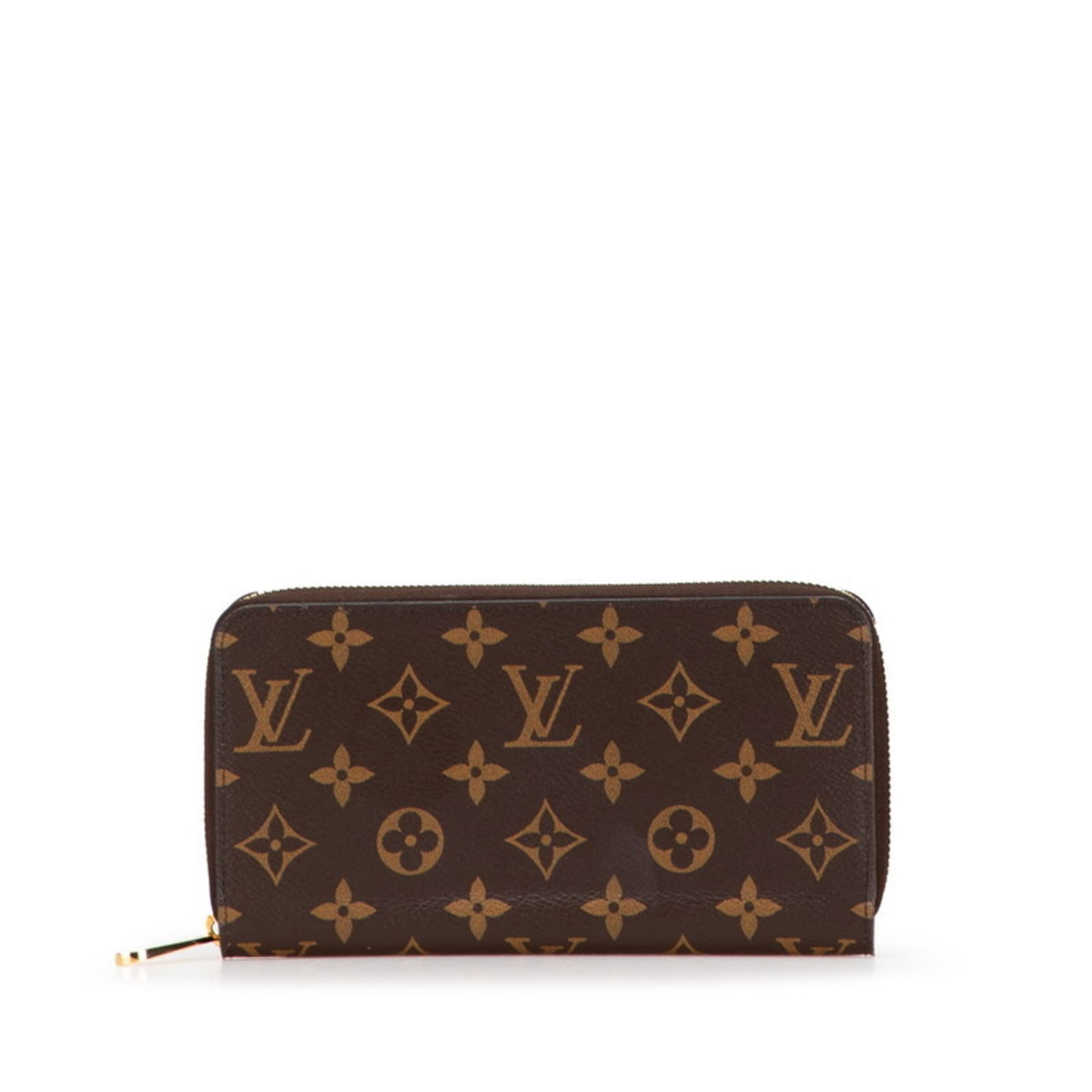 Louis Vuitton Long Wallet (Bi-Fold) Pvc: Louis Vuitton Long Wallet (Bi-Fold) Pvc This Louis Vuitton Long Wallet (Bi-Fold) Pvc features a classic design with a sturdy PVC material and a reliable zipper closure. Measuring 9.5cm x 18cm x 2.5cm,
