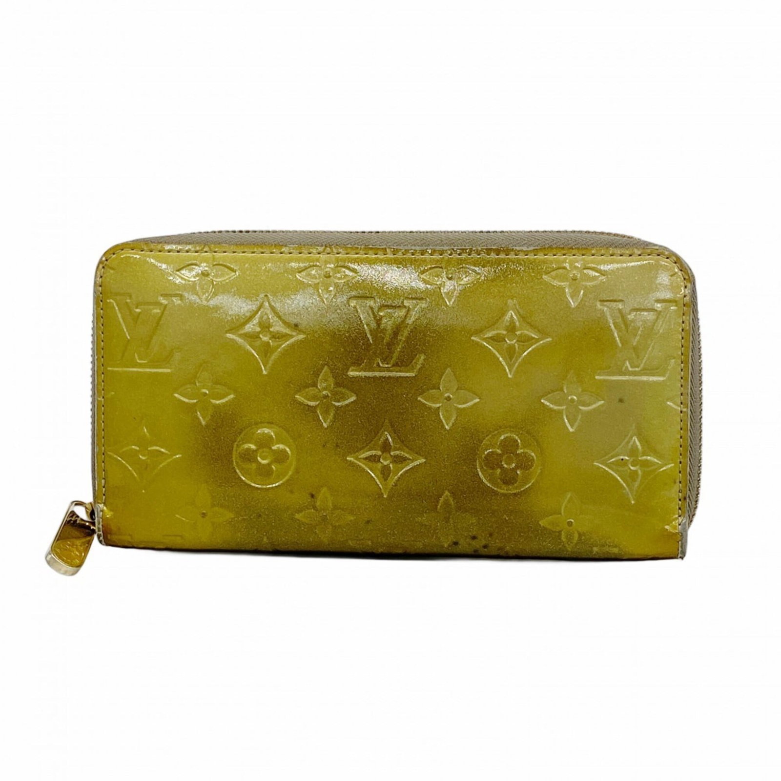 Louis Vuitton Long Wallet (Bi-Fold): Louis Vuitton Long Wallet (Bi-Fold) Gris Art Deco Louis Vuitton Long Wallet (Bi-Fold) features a classic design with a bi-fold layout and long dimensions. The item has been used, showing traces of usa
