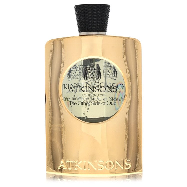 The Other Side Of Oud Perfume By Atkinsons Eau De Parfum Spray (Tester): The Other Side Of Oud Perfume By Atkinsons Eau De Parfum Spray (Tester) Atkinsons Eau De Parfum Spray (Tester) - The Other Side Of Oud features a rich and complex fragrance with notes of oud, bergamot