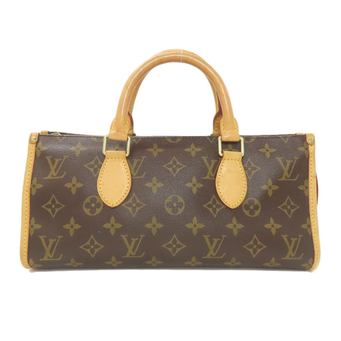 Strict Rules Use Only Words From Original Title Do Not Add New Words: Strict Rules Use Only Words From Original Title Do Not Add New Words Louis Vuitton Brown Monogram Canvas Handbag - A classic accessory featuring the iconic monogram pattern. This timeless handbag boas
