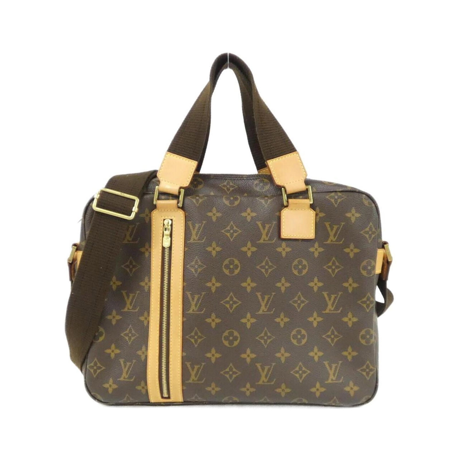 Louis Vuitton Handbag Coated Canvas (1 of 10)