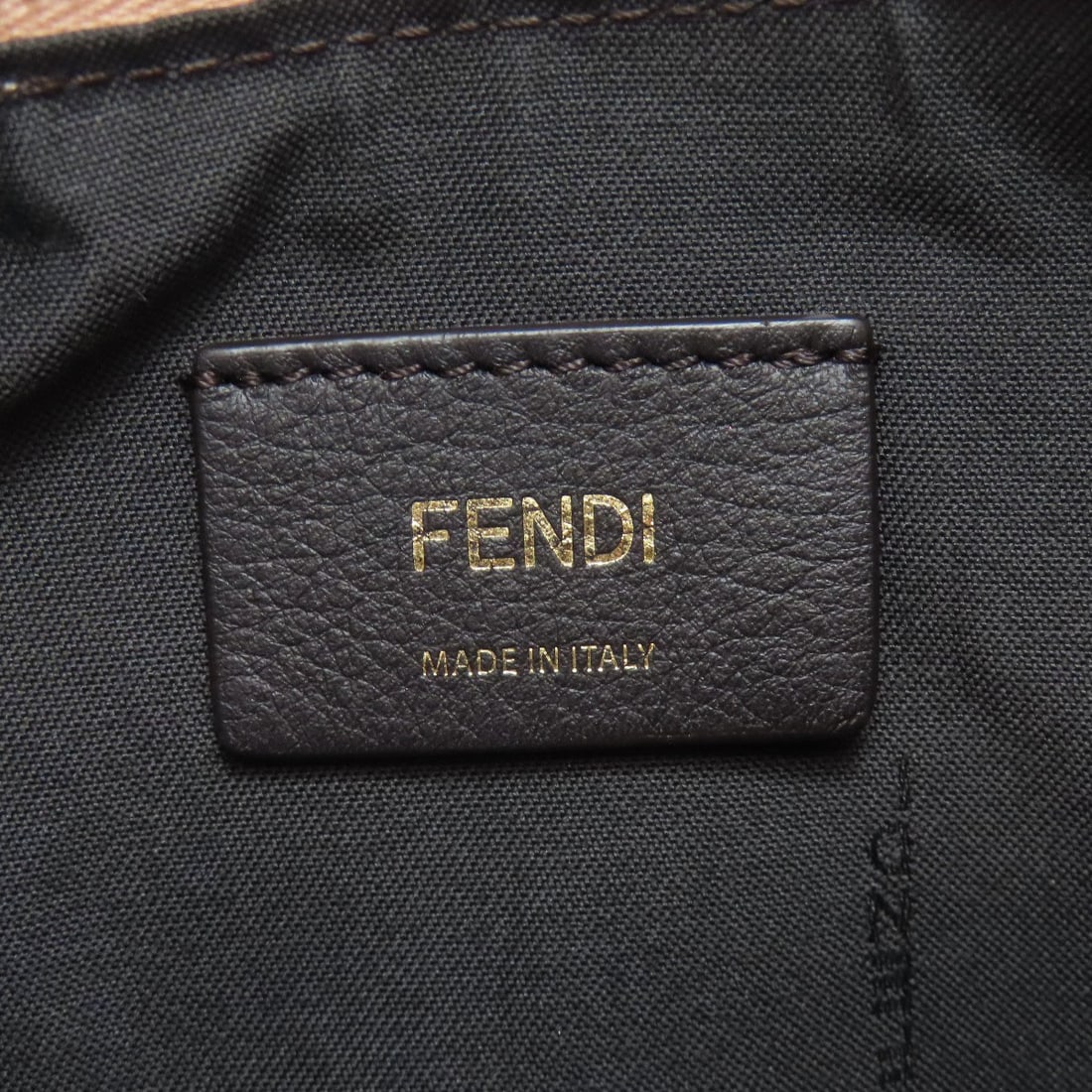 Fendigraphy Handbag Leather - 6
