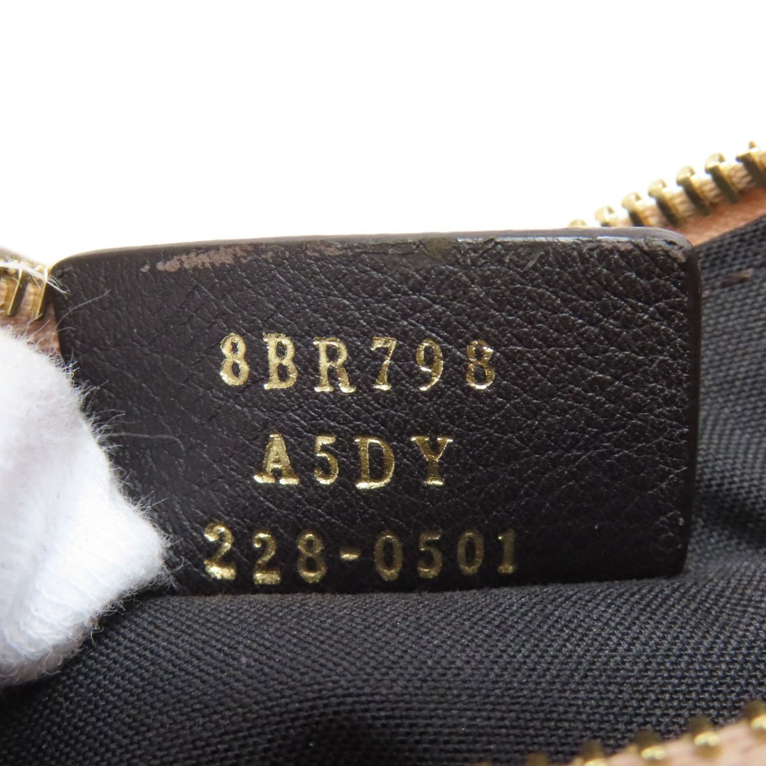 Fendigraphy Handbag Leather - 7