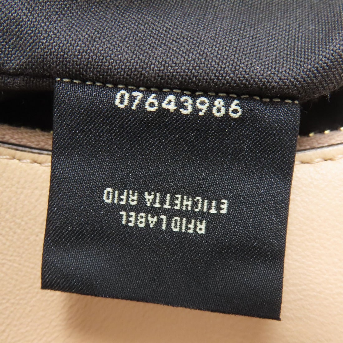 Fendigraphy Handbag Leather - 8