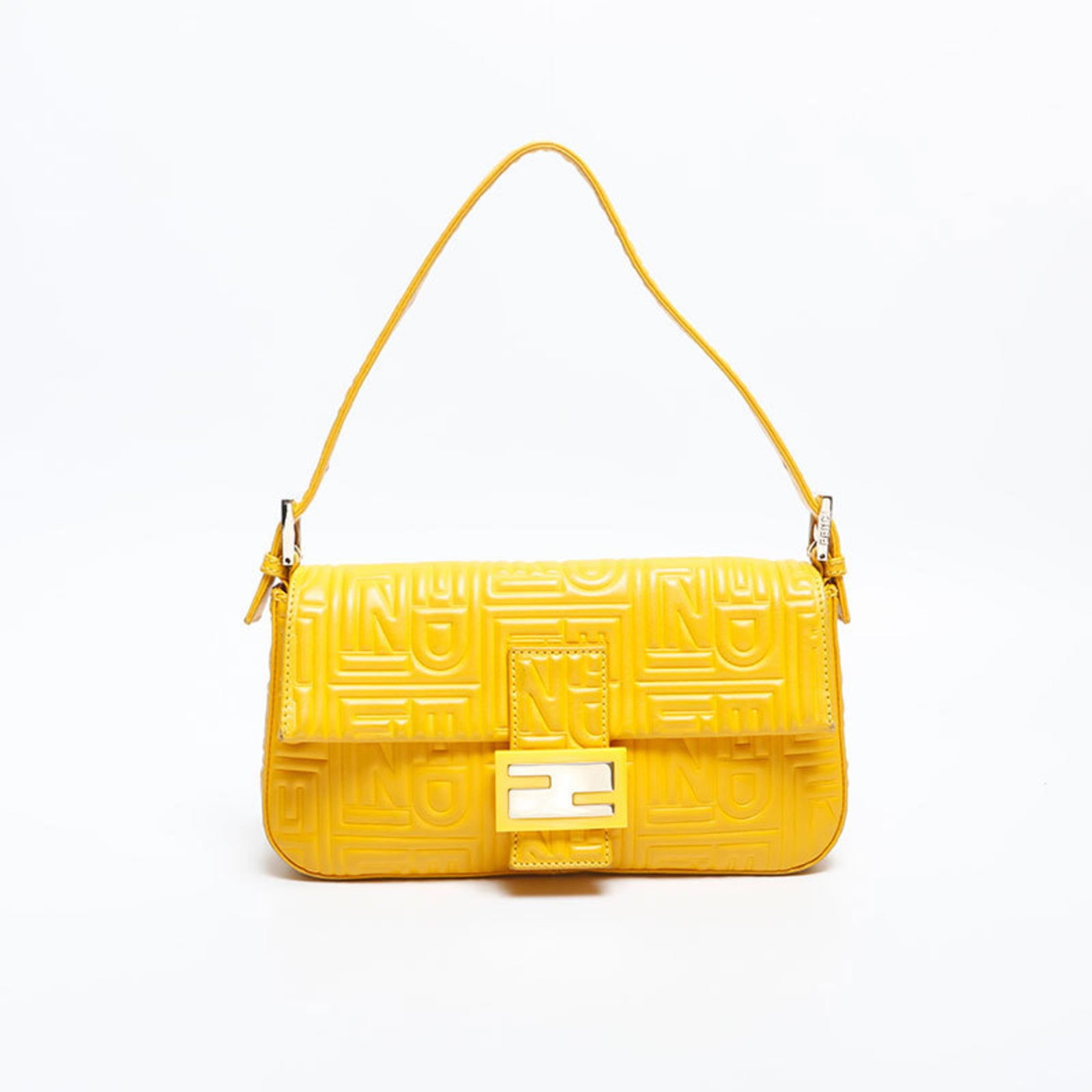 Fendi Shoulder Bag Leather (1 of 13)