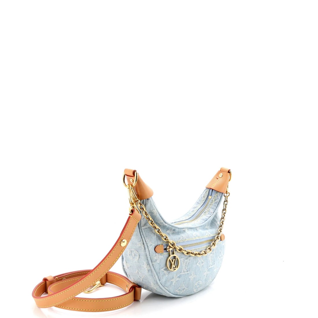 Loop Handbag Louis Vuitton Denim Monogram - 2