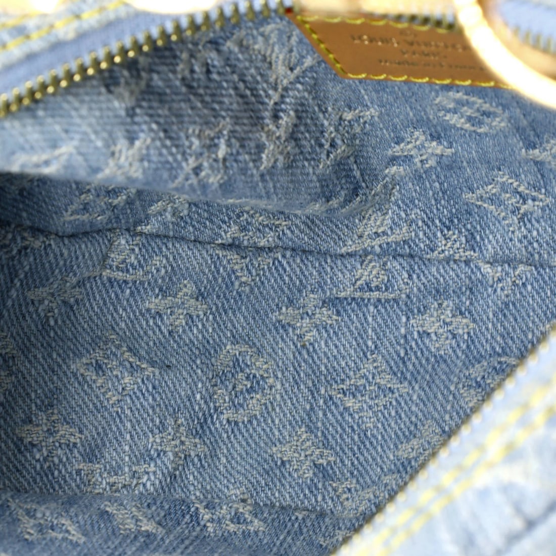 Loop Handbag Louis Vuitton Denim Monogram - 5