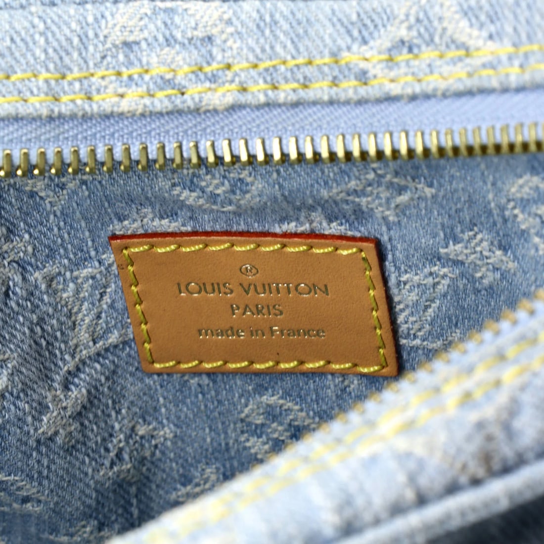 Loop Handbag Louis Vuitton Denim Monogram - 6