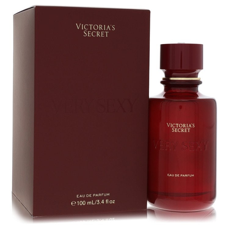 Very Sexy Perfume By Victoria's Secret Eau De Parfum Spray (New Packaging): Very Sexy Perfume By Victoria's Secret Eau De Parfum Spray (New Packaging) 3.4 oz Eau De Parfum Spray with 500g of fragrance in new packaging for Victoria's Secret Very Sexy Perfume. This perfume is