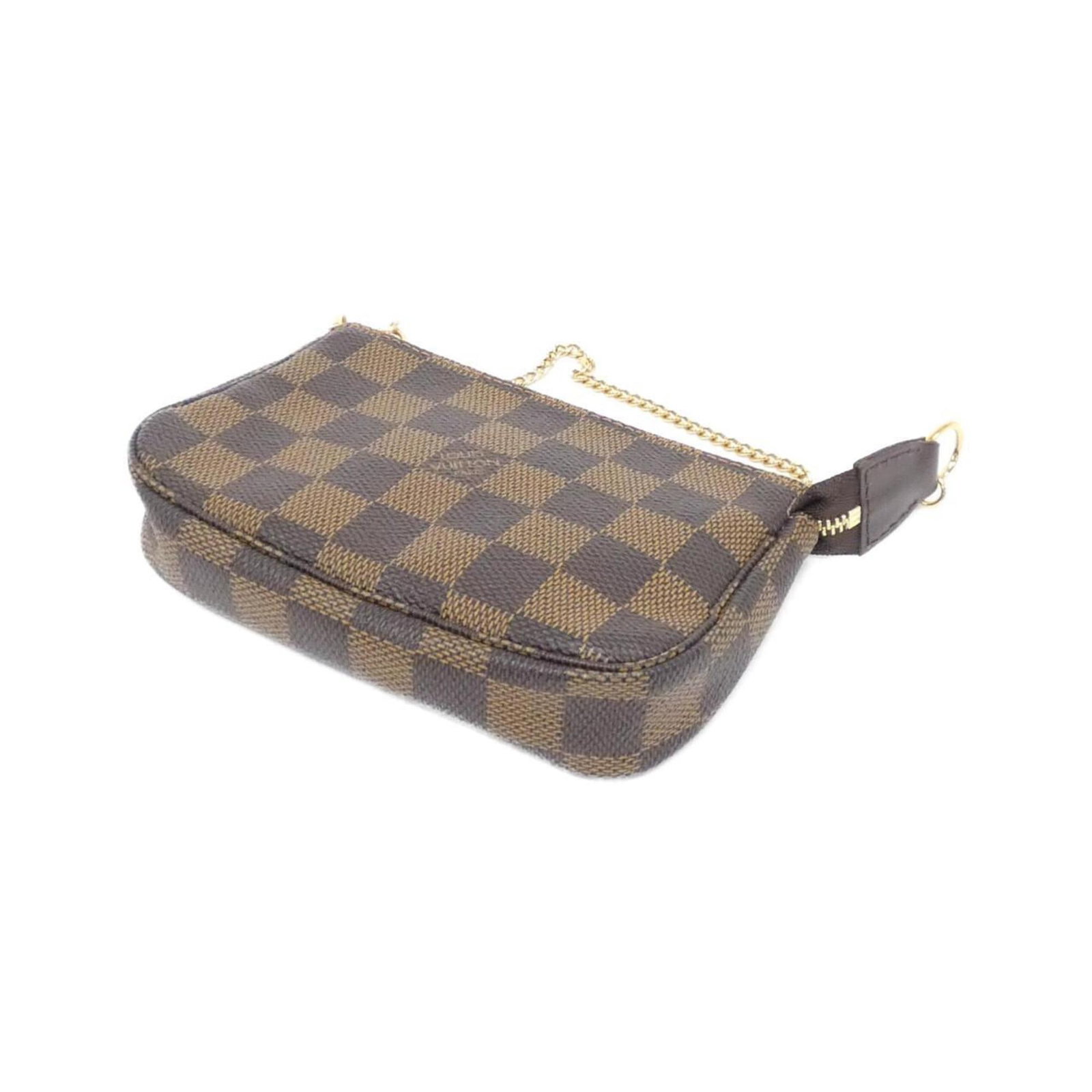 Louis Vuitton Pochette Pouch Coated Canvas - 2