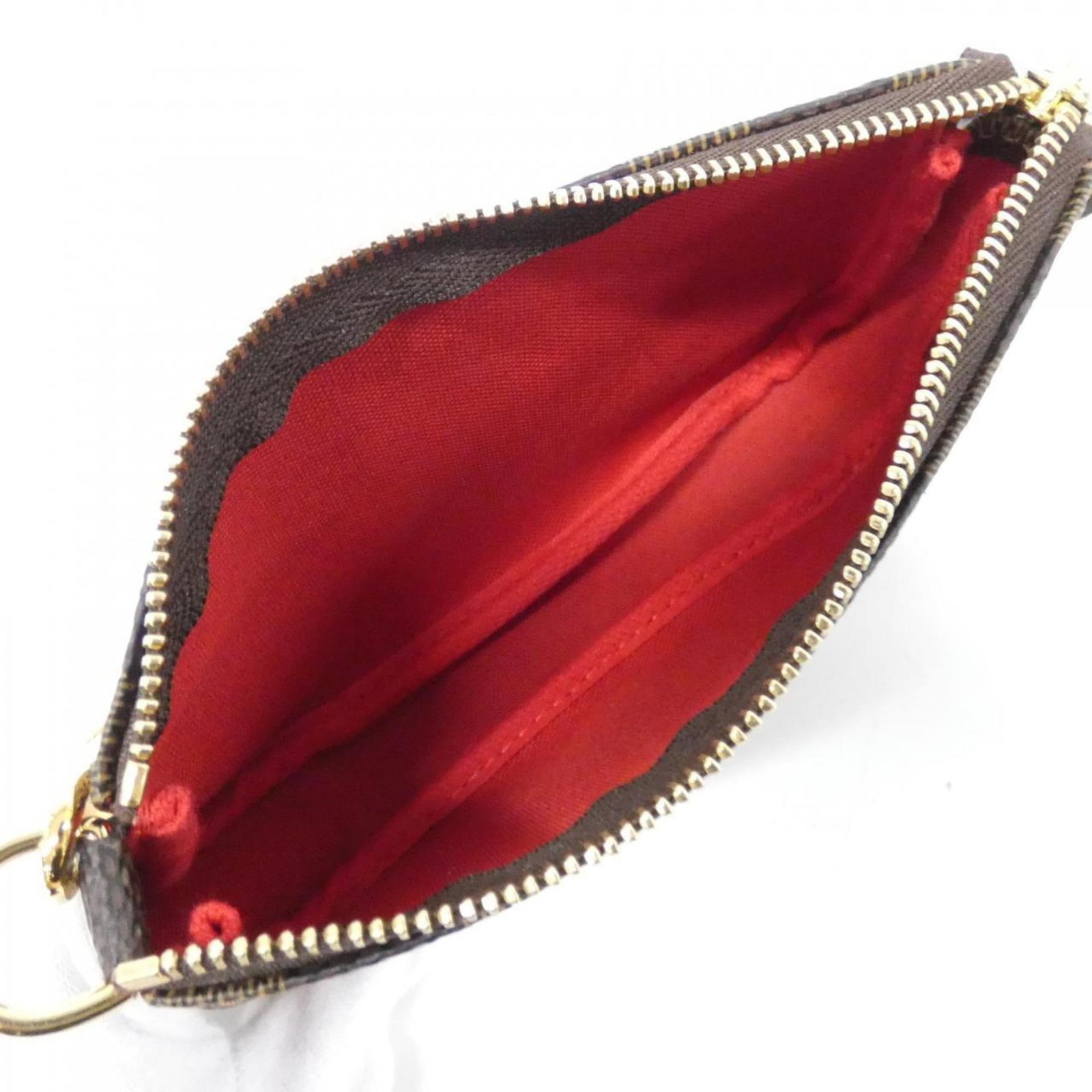 Louis Vuitton Pochette Pouch Coated Canvas - 4