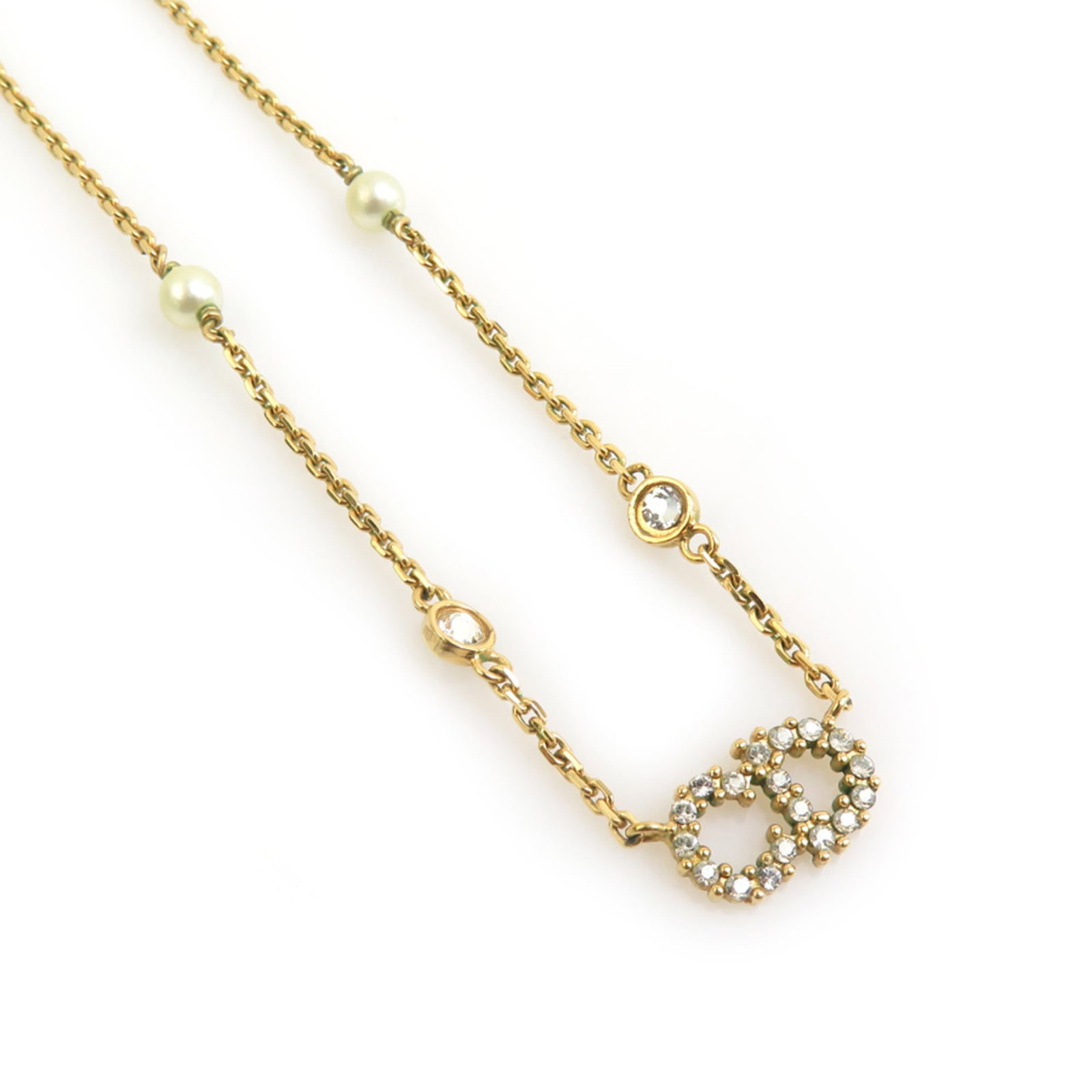 Christian Dior Necklace Metal Gold Women'S Free Shipping H32033A: Christian Dior Necklace Metal Gold Women'S Free Shipping H32033A The Christian Dior necklace boasts a classic gold metal design with a 7mm x 12mm pendant, perfect for adding a touch of elegance to any