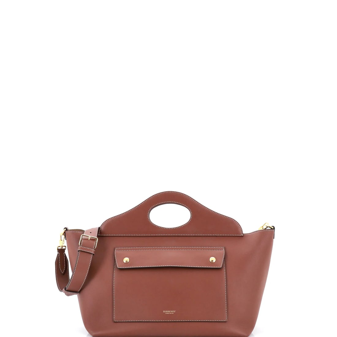 Small leather tote from Burberry (1 of 5)