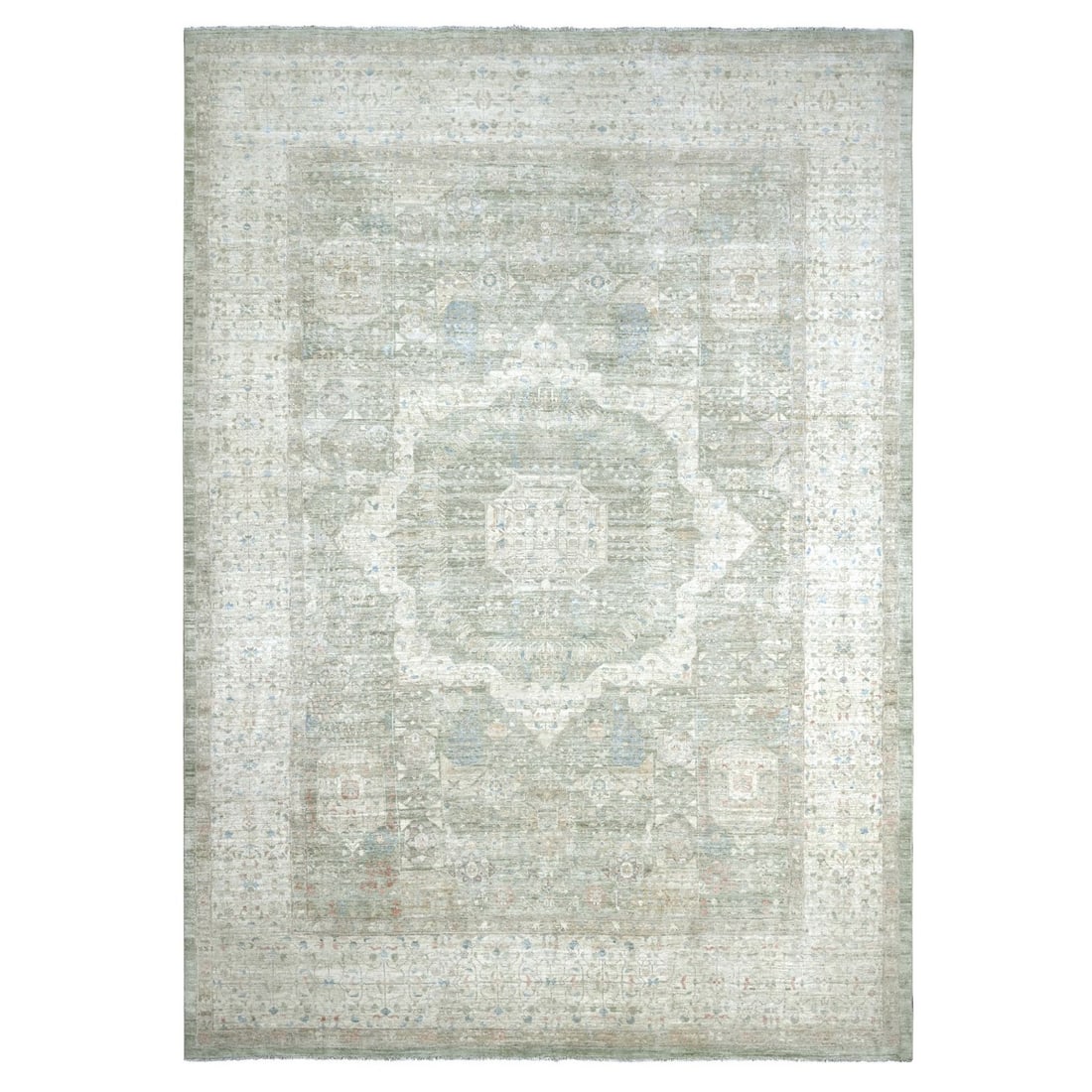 STRICT RULES 1 Use ONLY words from original title 2 Do NOT add new words 3 Remove duplicate words 4: STRICT RULES 1 Use ONLY words from original title 2 Do NOT add new words 3 Remove duplicate words 4 The Mamluk wool rug boasts an impressive rectangular field of vibrant green, intricately hand-knotte