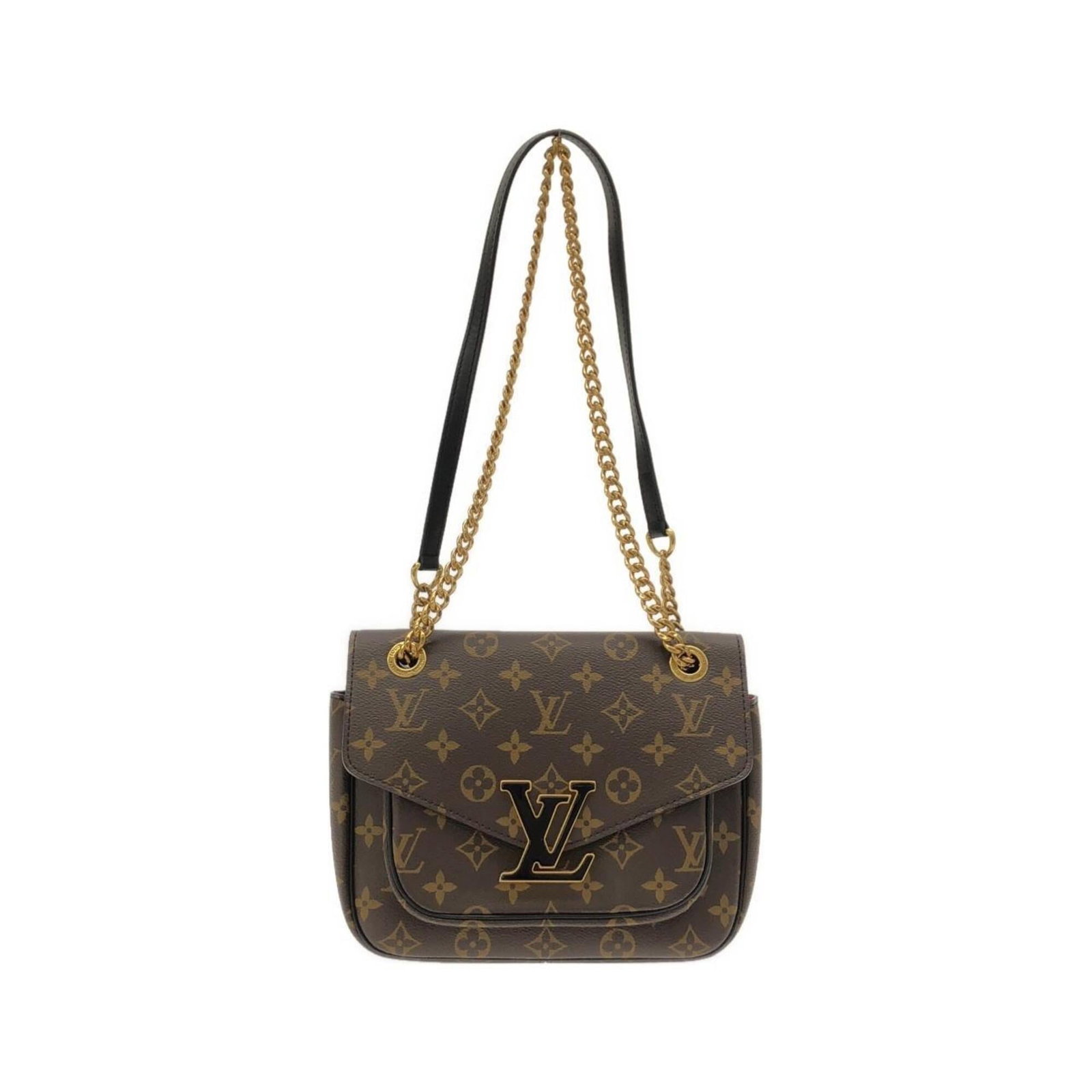 Louis Vuitton Shoulder Bag Monogram: Louis Vuitton Shoulder Bag Monogram The Louis Vuitton Shoulder Bag Monogram boasts its iconic maroon monogram pattern, adding a touch of timeless elegance to any outfit. With a compact size and