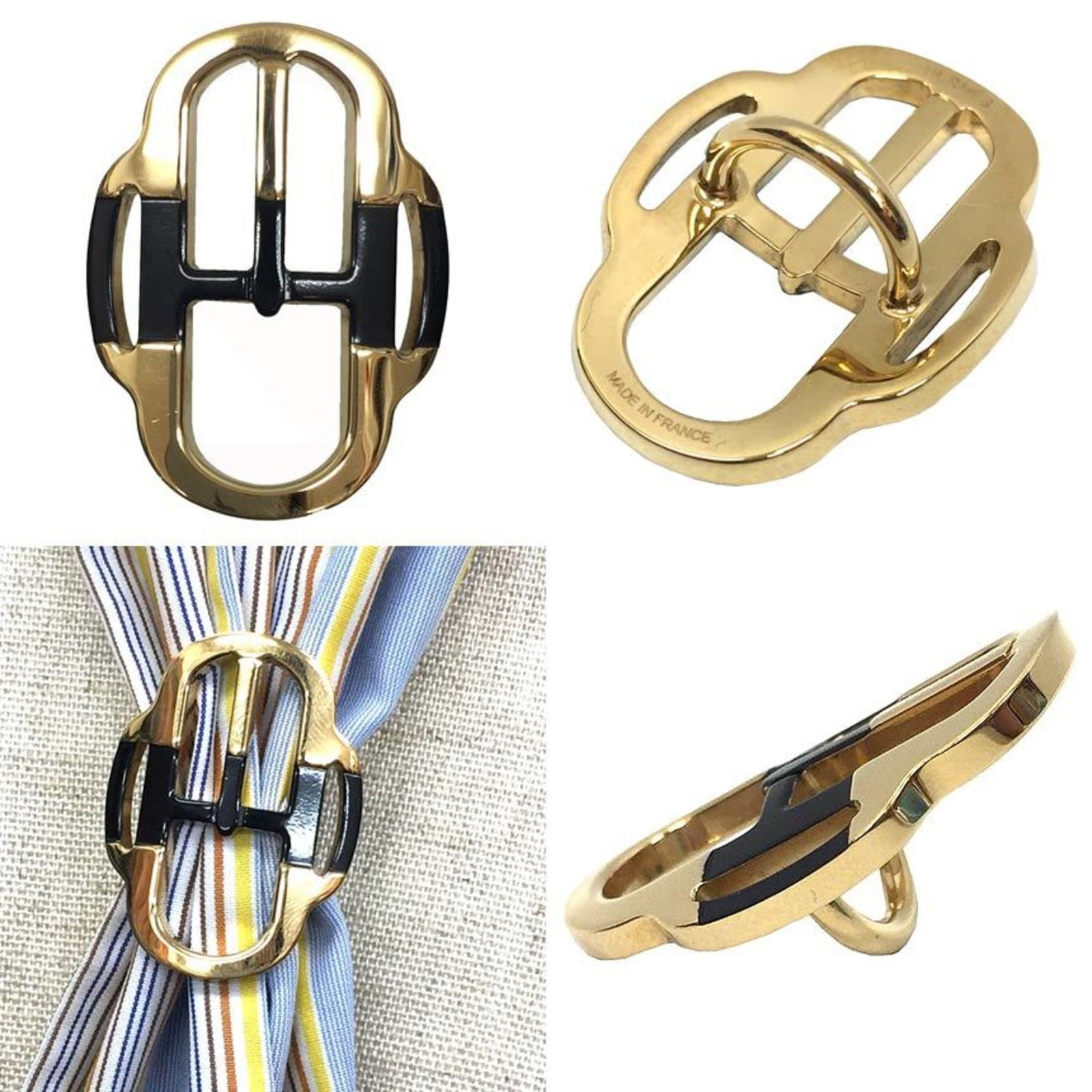 Hermes Scarf Ring - 2