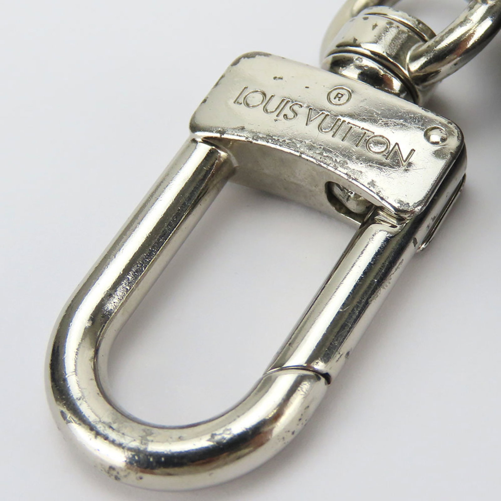 Louis Vuitton Keyring Leather - 4