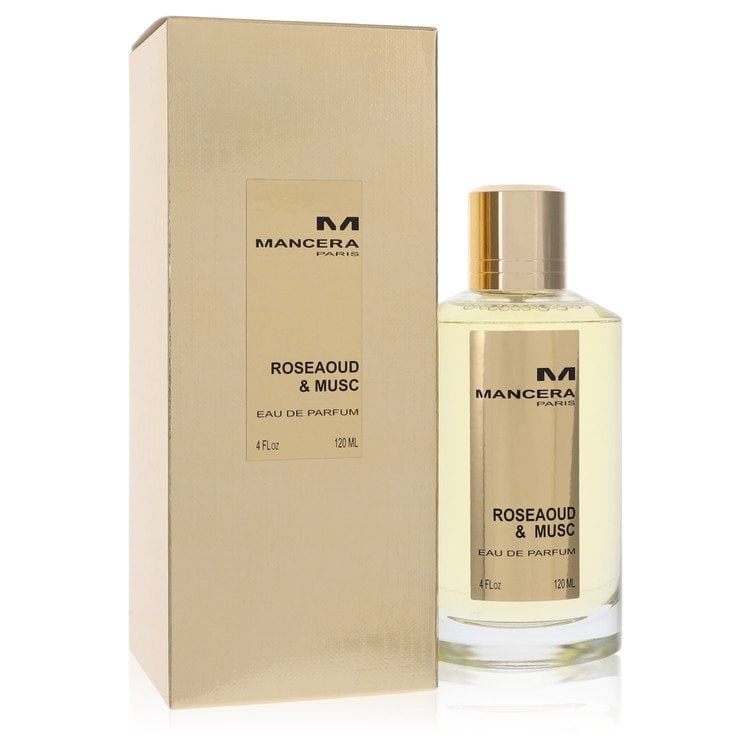 Mancera Roseaoud & Musc Perfume By Mancera Eau De Parfum Spray: Mancera Roseaoud & Musc Perfume By Mancera Eau De Parfum Spray Mancera's Roseaoud & Musc Eau De Parfum Spray is a women's fragrance featuring a blend of scents. With an eau de parfum concentration and