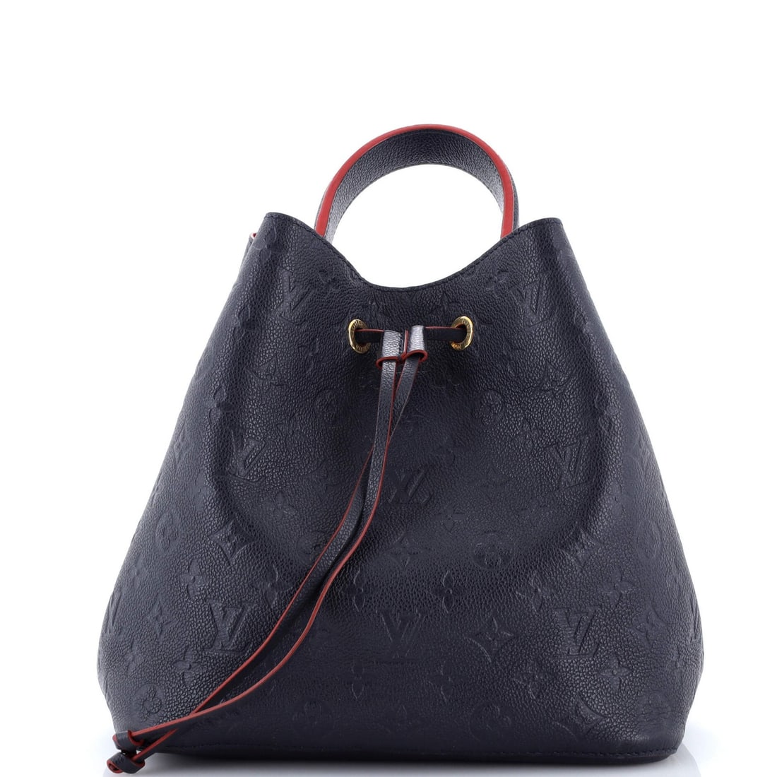 Neo Noe Handbag Monogram Leather Empreinte Louis Vuitton MM (1 of 8)