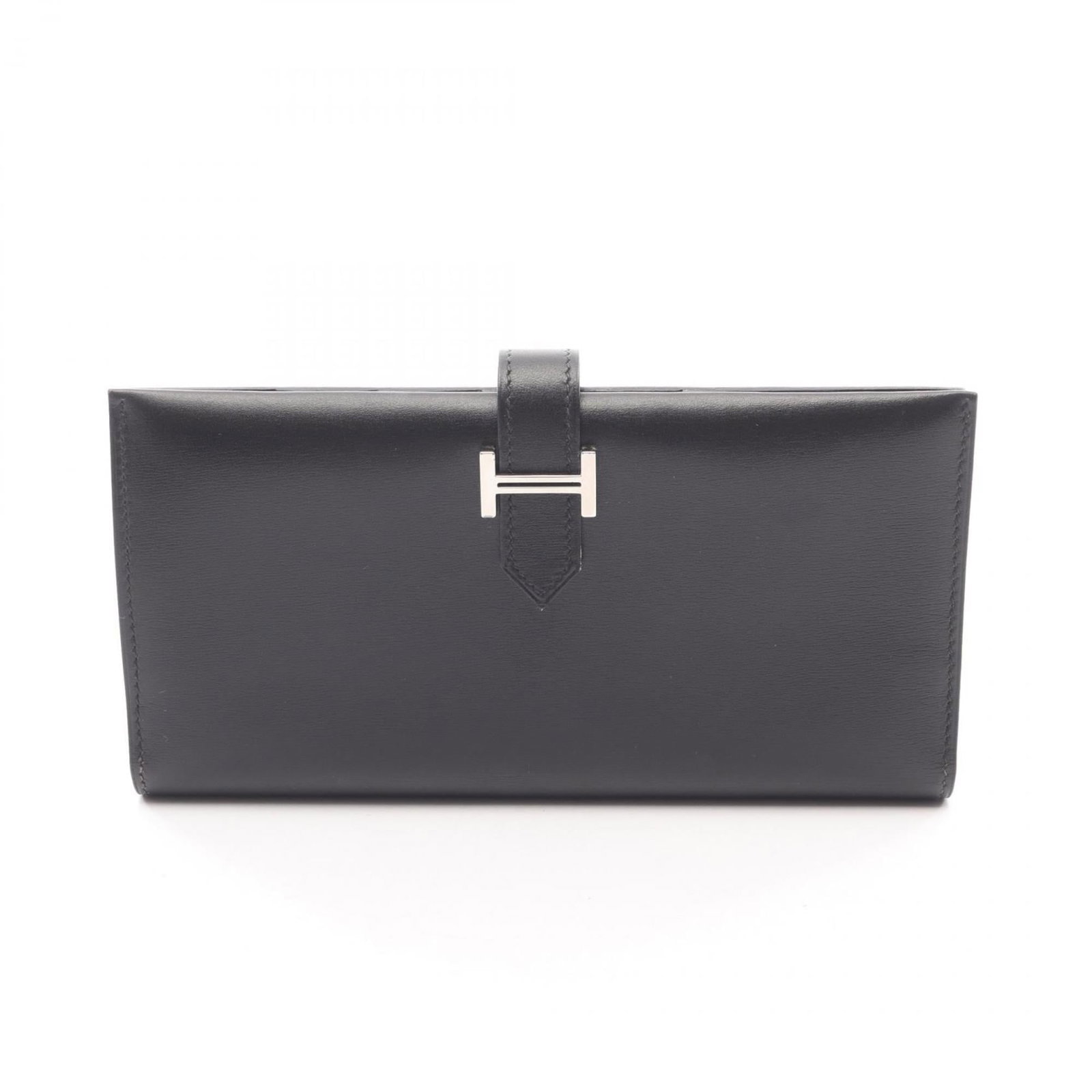 Hermes Long Wallet (Bi-Fold) Box Calf Leather (1 of 15)