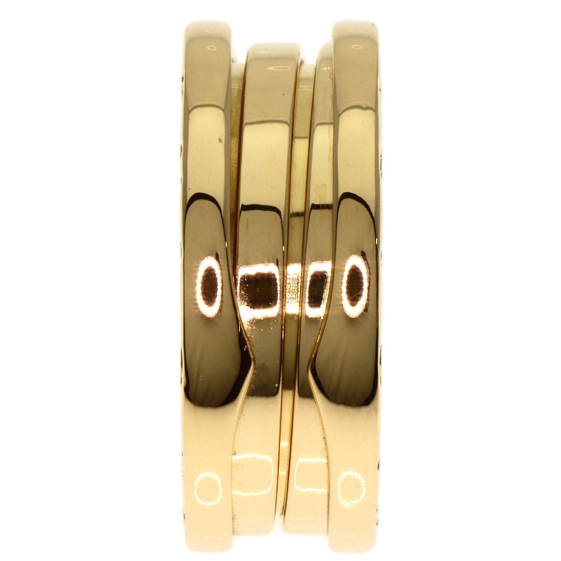 Yellow Gold 51 Ring - 3