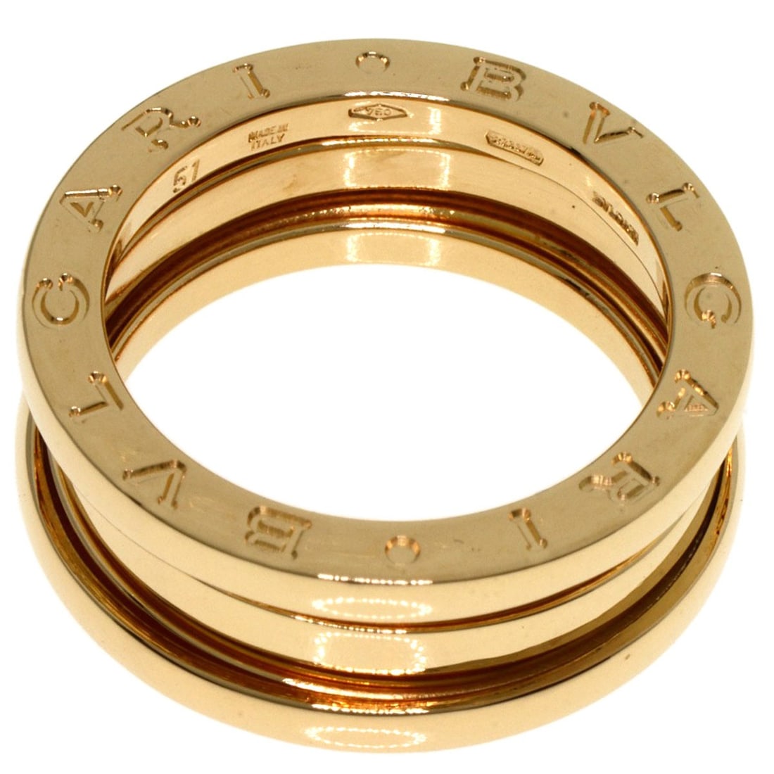Yellow Gold 51 Ring - 4