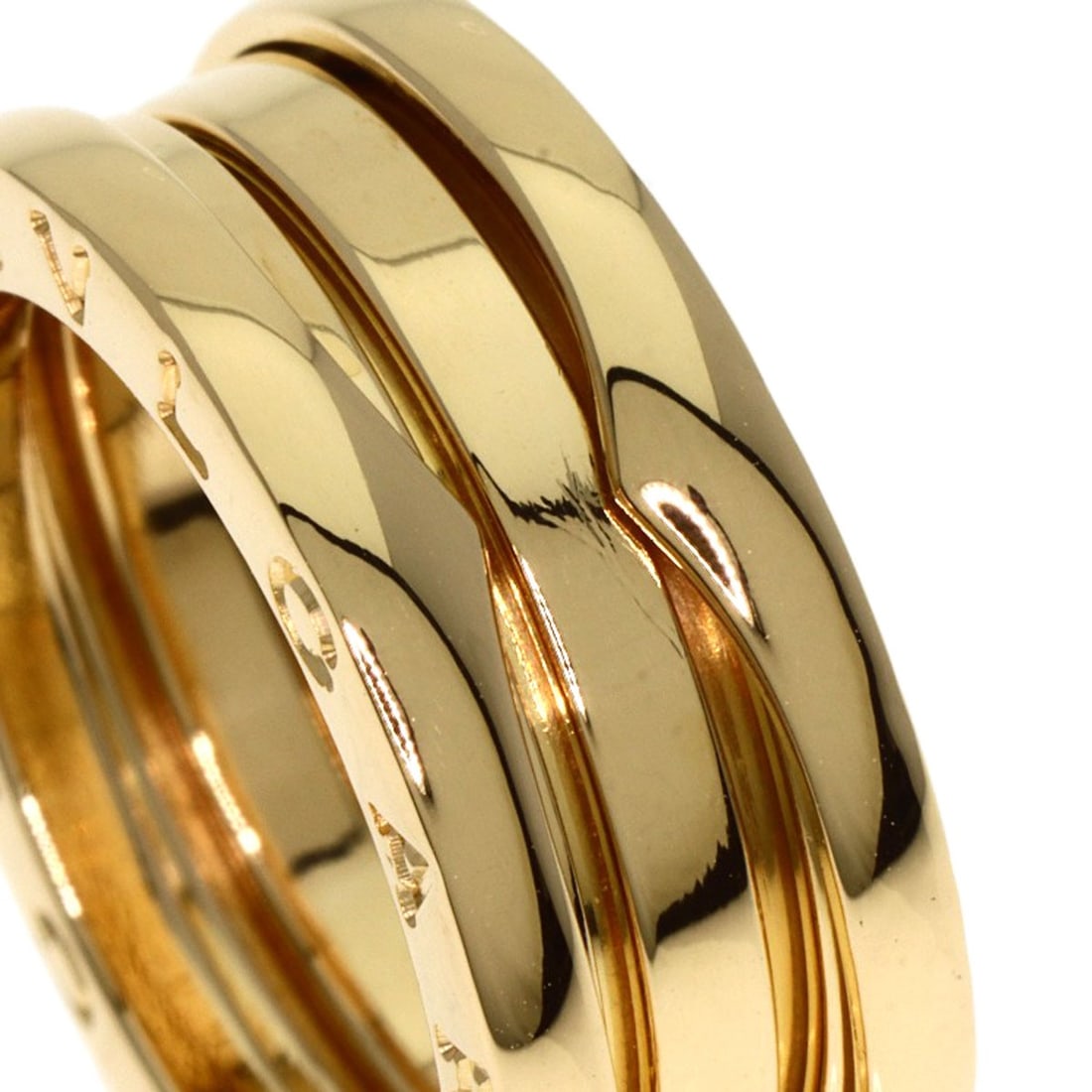 Yellow Gold 51 Ring - 6