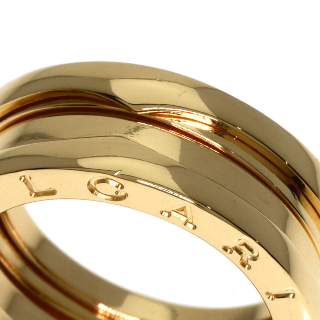 Yellow Gold 51 Ring - 8